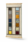 tapis de prière medina qdima al rihla patchwork artisanal maroc