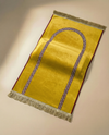 tapis de prière médical Jaune épais 4cm maroc