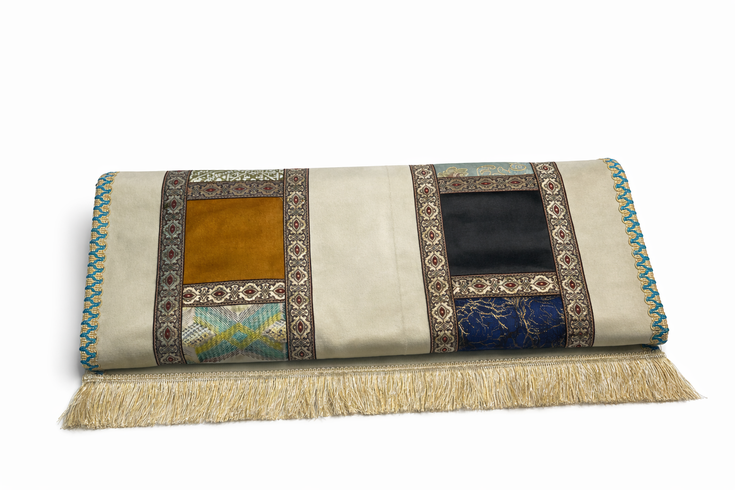 tapis de prière medina qdima al rihla design exclusif saajda
