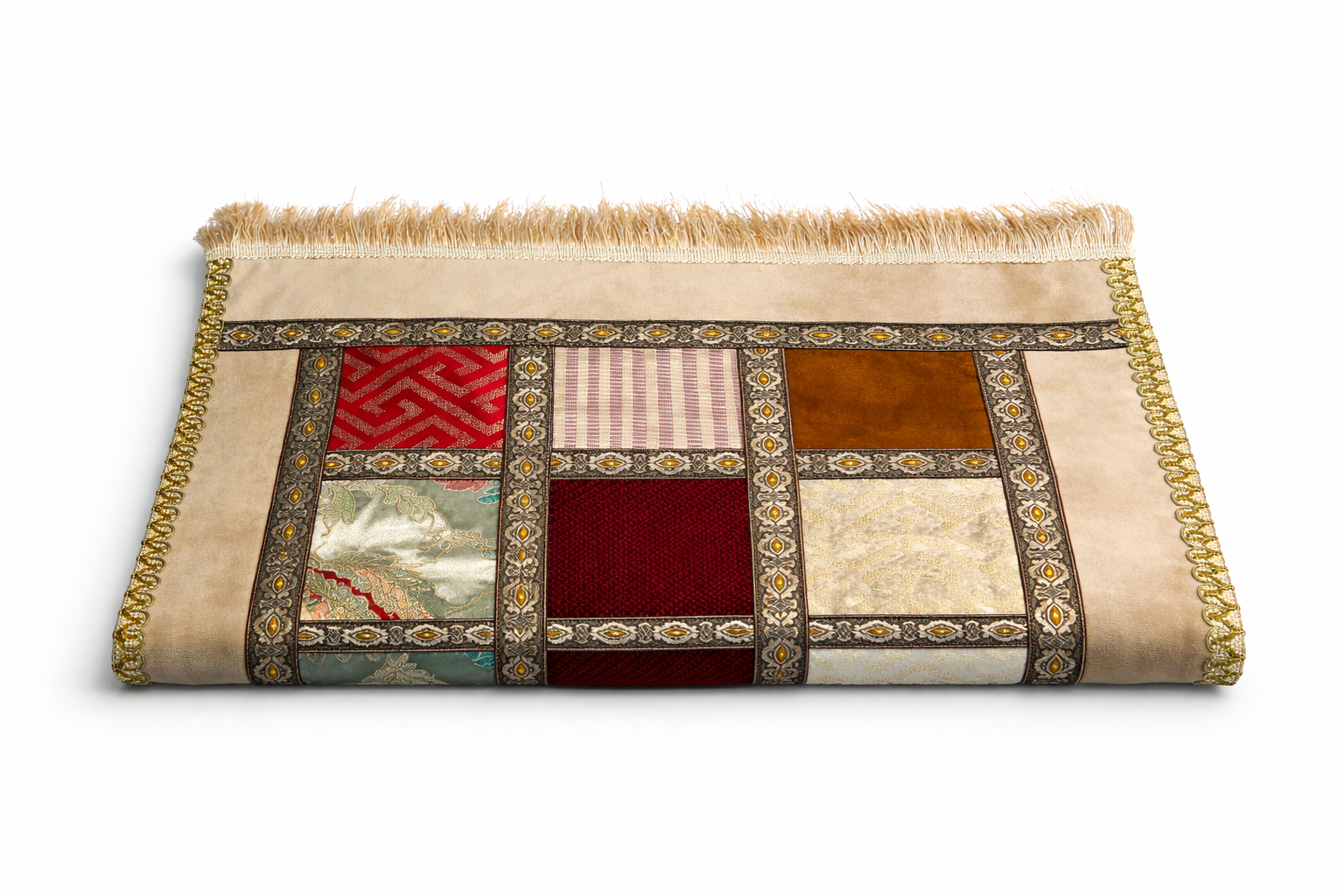 tapis de prière medina qdima zellige design exclusif saajda

