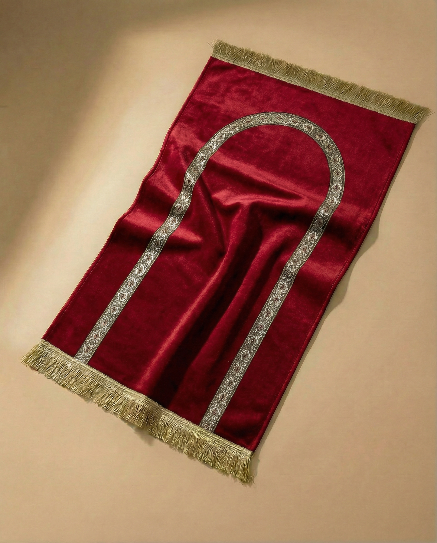 tapis de prière bab mansour grenat maroc