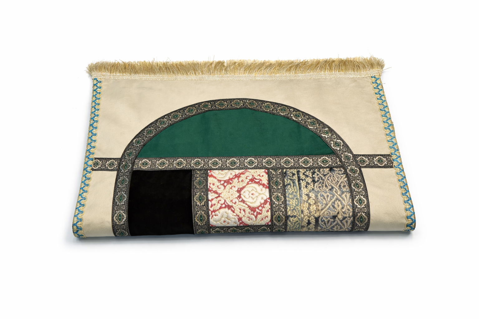 tapis de prière medina qdima bab al nour design exclusif saajda
