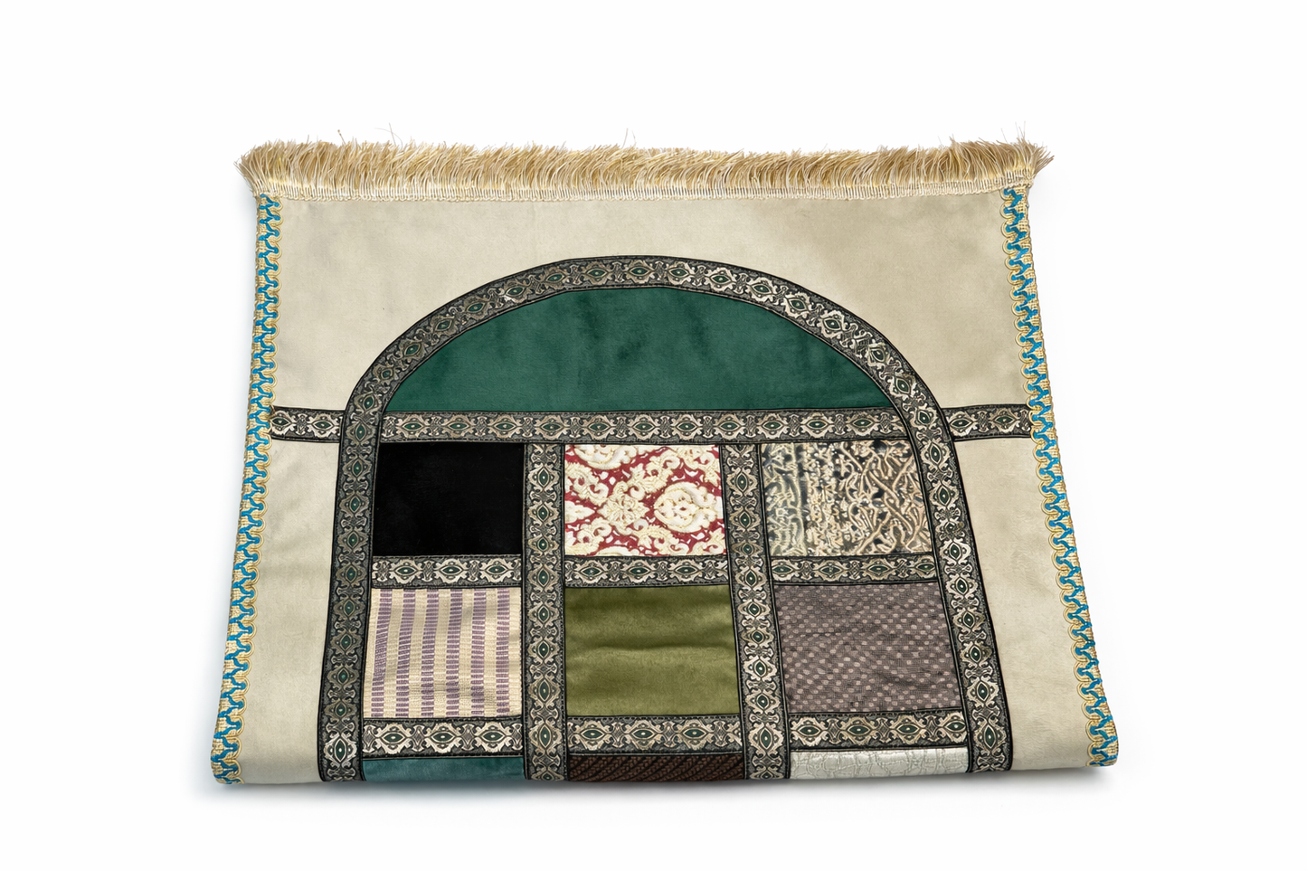 tapis de prière medina qdima bab al nour design exclusif saajda
