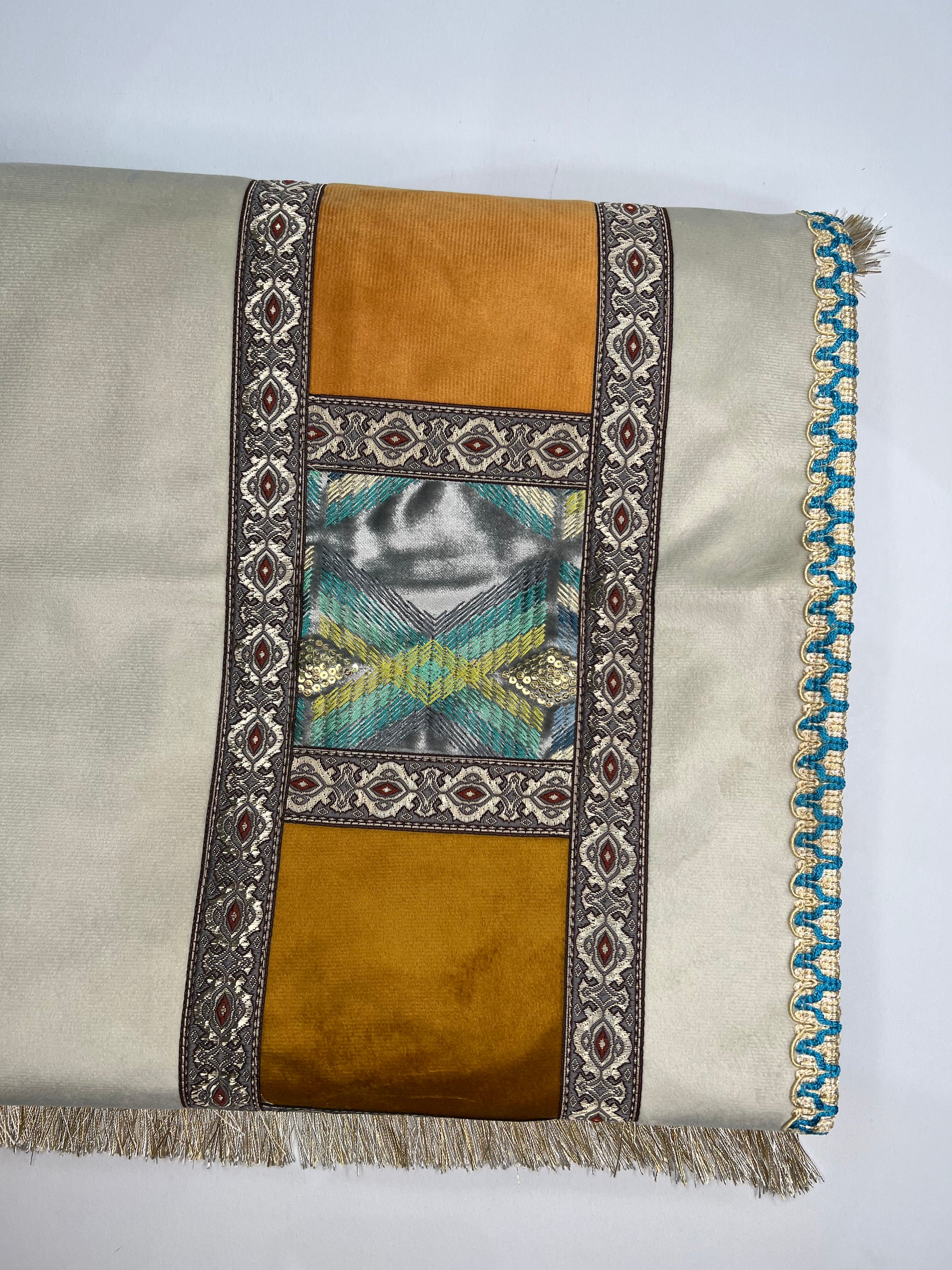 tapis de prière medina qdima al rihla design exclusif saajda
