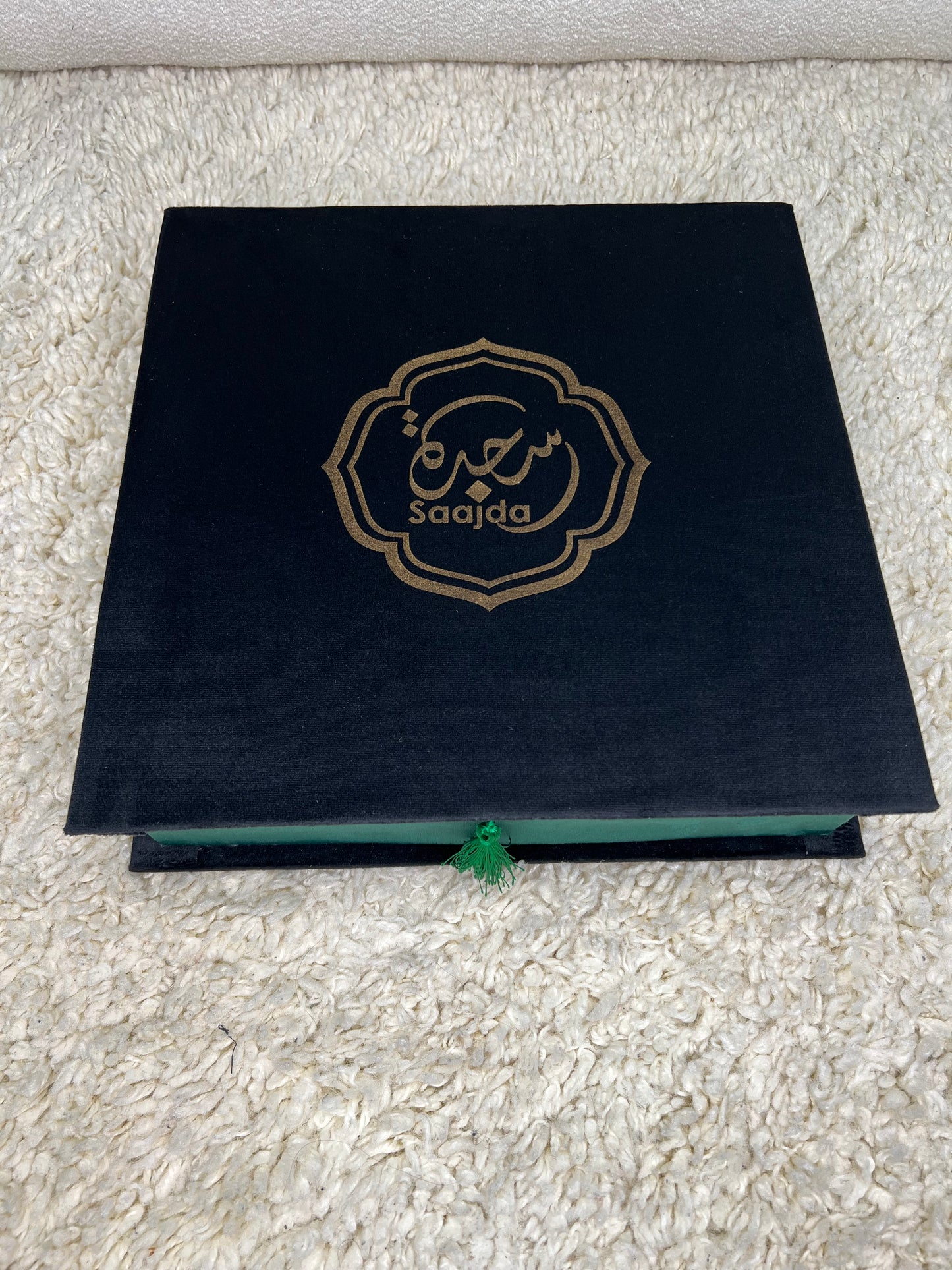 Coffret Cadeau – Vert Royal