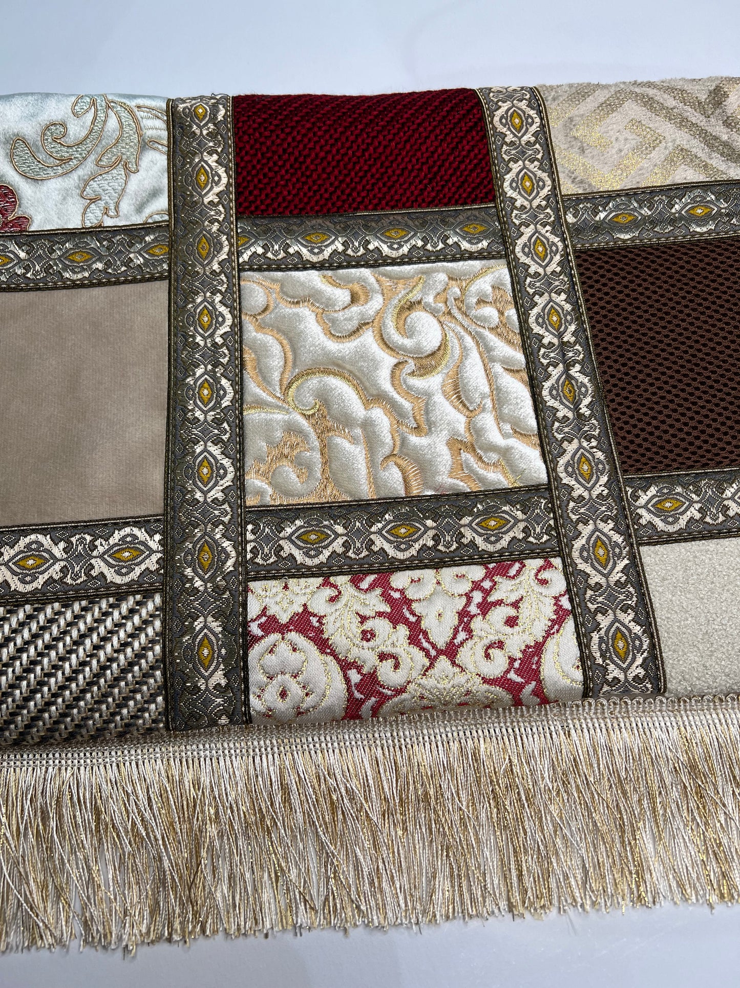 tapis de prière medina qdima zellige design exclusif saajda
