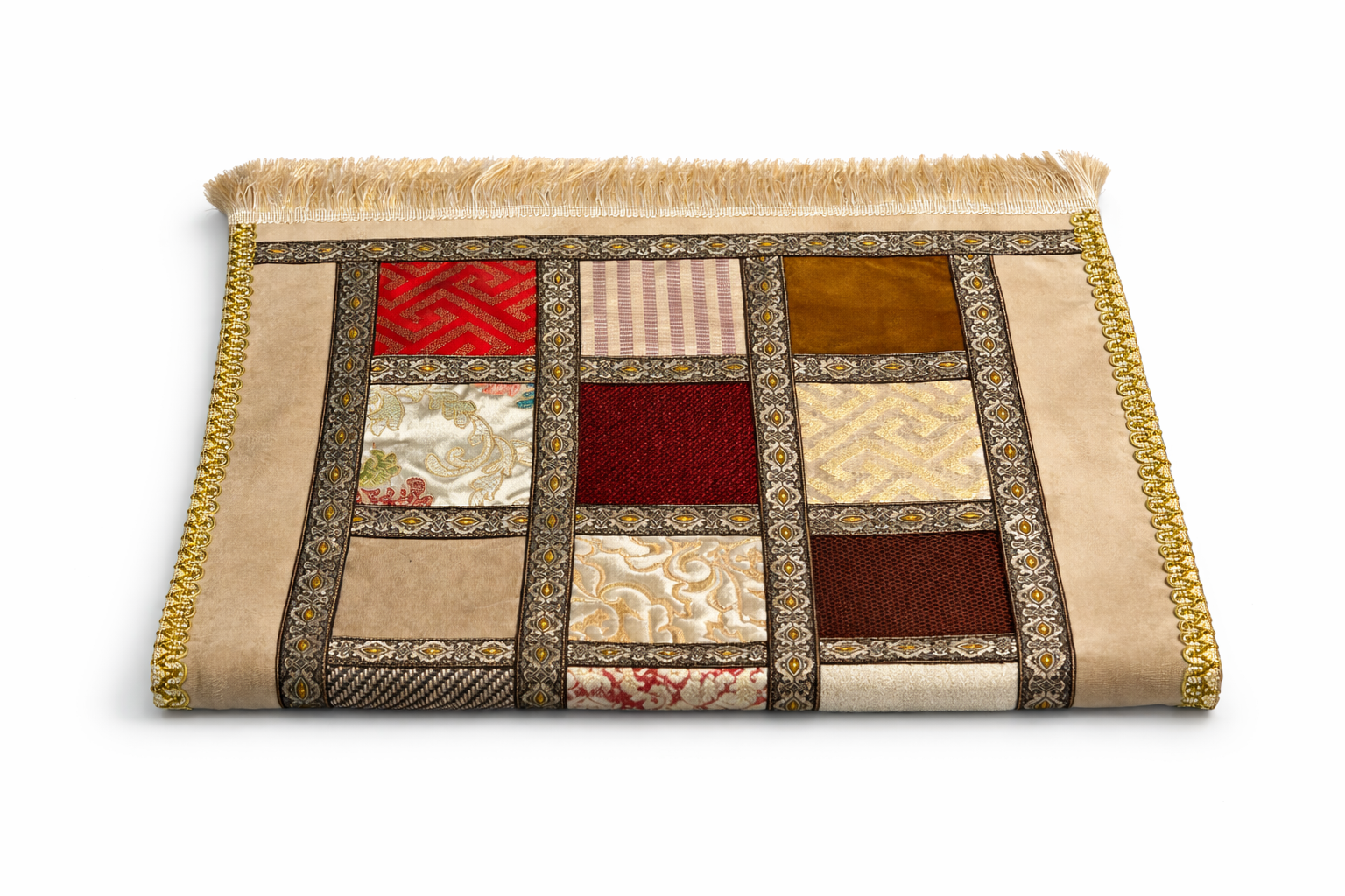 tapis de prière medina qdima zellige design exclusif saajda
