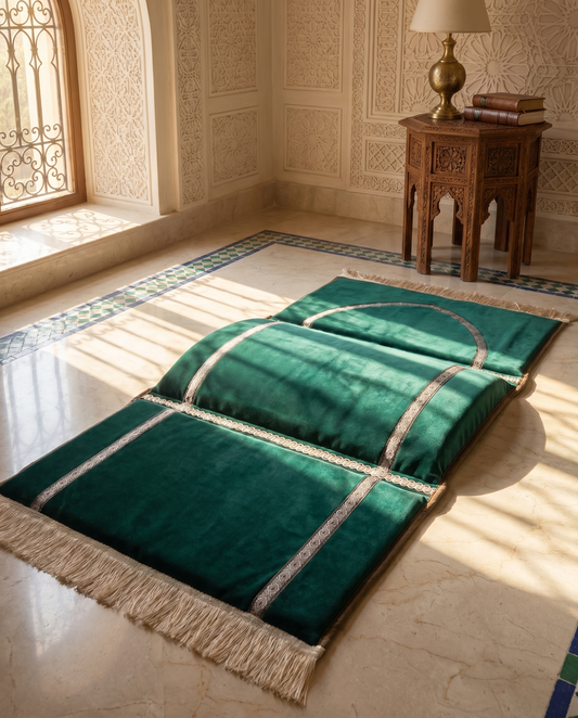 Tapis de Prière Médical Premium