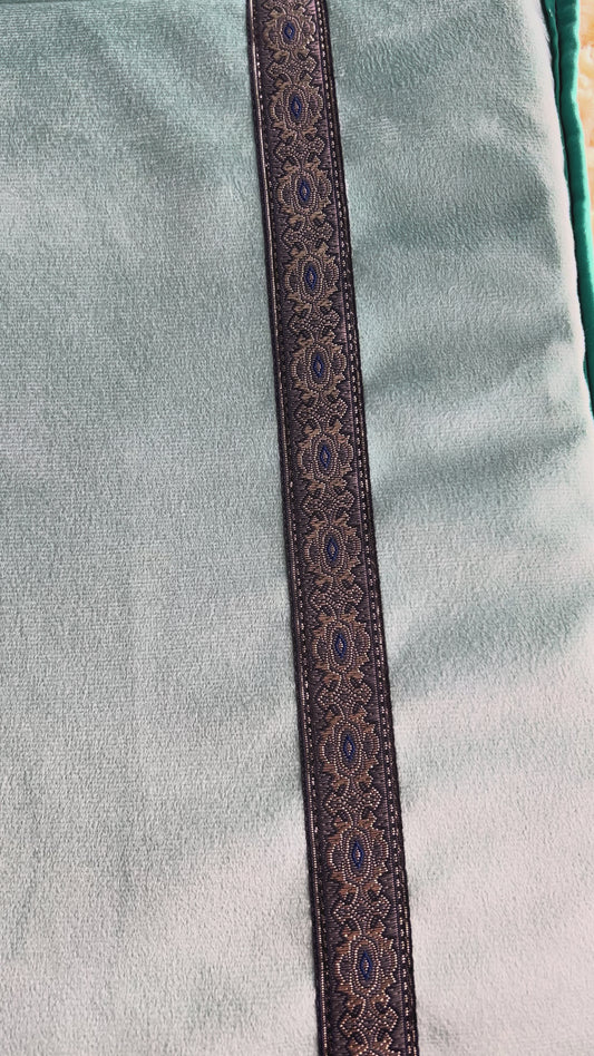 Tapis médical Turquoise Claire